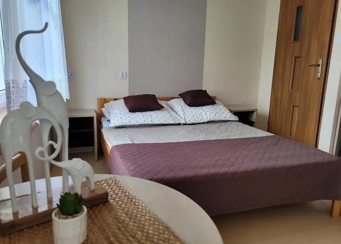 Pensjonat Jan Pokoje nad samym morzem